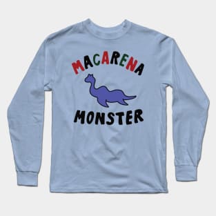 Macarena Monster Long Sleeve T-Shirt